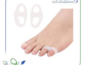 فاصله دهنده دوانگشتی بدون ساپورت