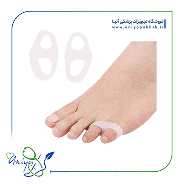 فاصله دهنده دوانگشتی بدون ساپورت