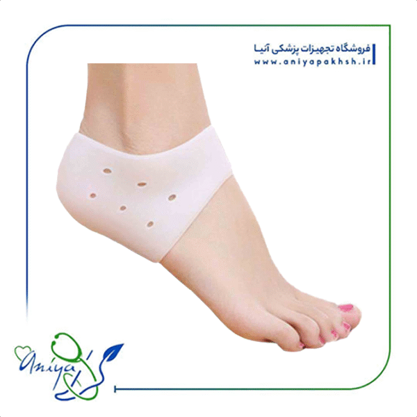 محافظ پاشنه سیلیکونی اسپنکو