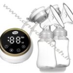 شیر دوش شارژی دو شیشه MY-372