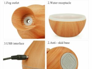 دستگاه بخور سردکوزه ای مینی مدل HOLDMAY