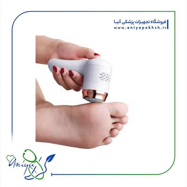 سنگ پا شارژی Storm foot grinder 3