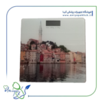 ترازوی حمام شیشه طرح دار - تصویر 4