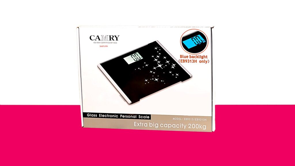 ترازوی دیجیتالی کمری CAMRY مدل EB9313 2