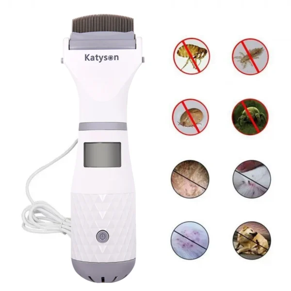 شانه شپش گیر برقی مدلKatyson