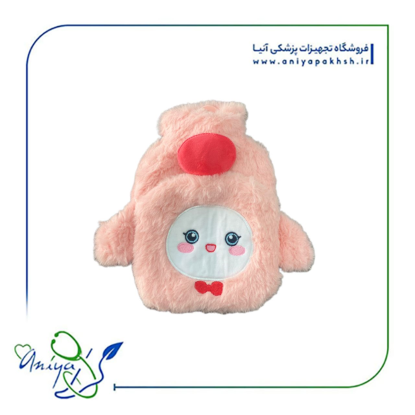 کیسه آبگرم کودک کاوردار عروسکی - تصویر 4