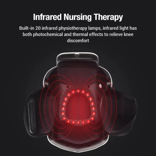 ماساژور مادون قرمز زانو KNEE MASSAGER