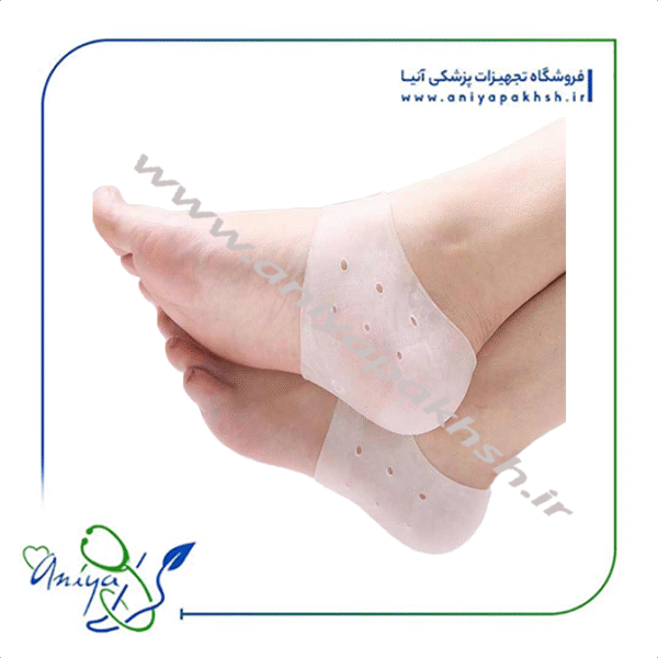 محافظ پاشنه سیلیکونی اسپنکو 3