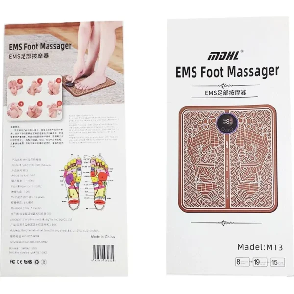 ماساژور پا هوشمند EMS اورجینال