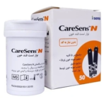 نوار تست قند خون کرسنسCareSens N