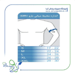 شانه بازوبند نئوپرن چیپسو - تصویر 2