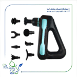 ماساژور تفنگی شارژی مدل HB - 003