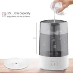 دستگاه بخور سرد مدل LH191 ظرفیت ۳.۲ لیتر لمسی تایمردار