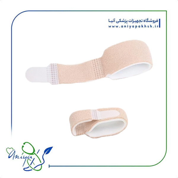 بانداژ پارچه ای انگشتان چکشی1