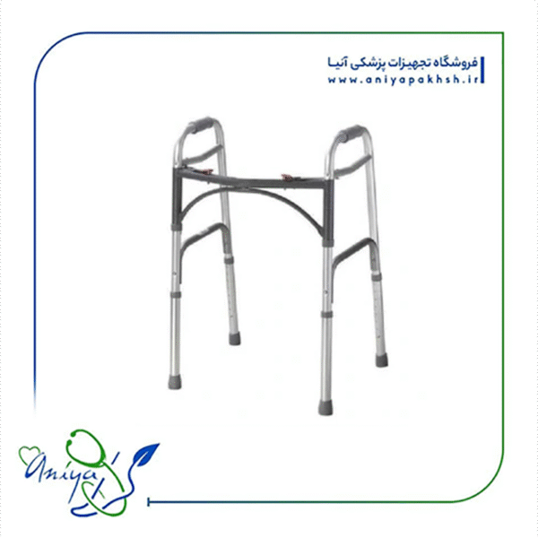 واکر آلومینیومی تاشو و سبک