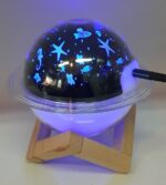 دستگاه بخور رومیزی رنگی Moon planet 4