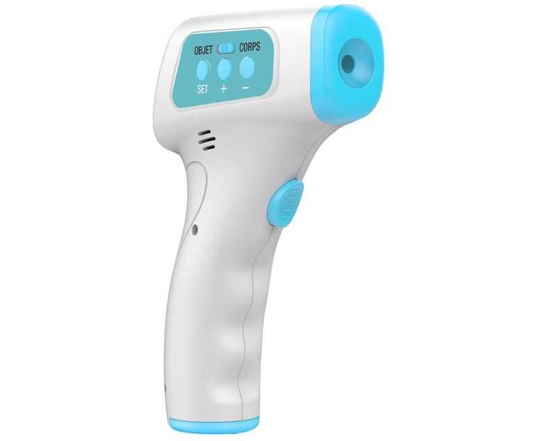 infrared-thermometer-contactless تب سنج دیجیتالی لیزری CALSIKON - تصویر 1