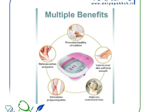 جکوزی پا چرخشی دیجیتال 2