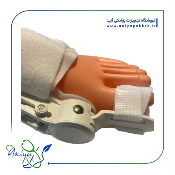 پدهالوکس درجه دار قابل تنظیم بند دار