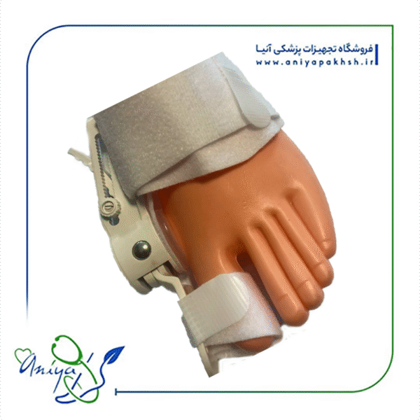 پدهالوکس درجه دار قابل تنظیم بند دار