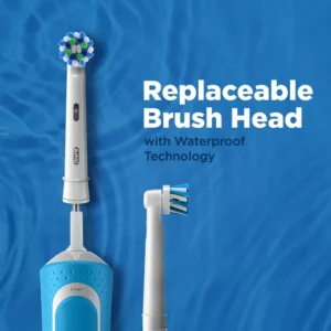 مسواک برقی اورال بی مدل ORAL B Vitality Cross Action D100