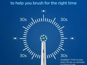 مسواک برقی اورال بی مدل ORAL B Vitality Cross Action D100