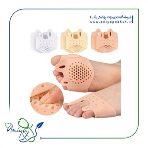 فاصله دهنده و متاتارسال با انگشت کوچک