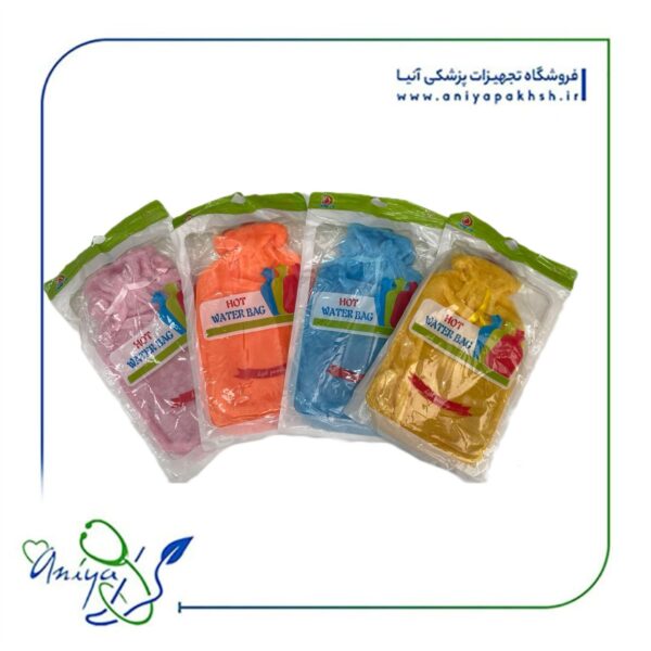 کیسه ابگرم کاور دار
