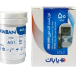 نوار تست قندخون دیابان تاریخ بلند