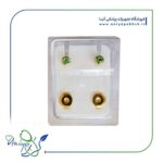 گوشواره کافل سبز