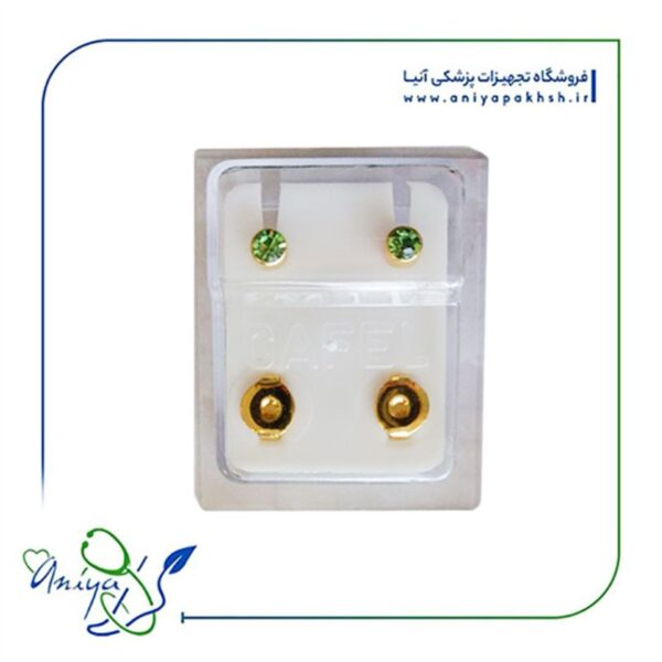 گوشواره کافل سبز
