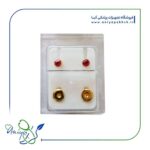 گوشواره کافل قرمز