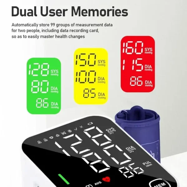 دستگاه فشارسنج دیجیتال سخنگو فارسی سفارش روسیه