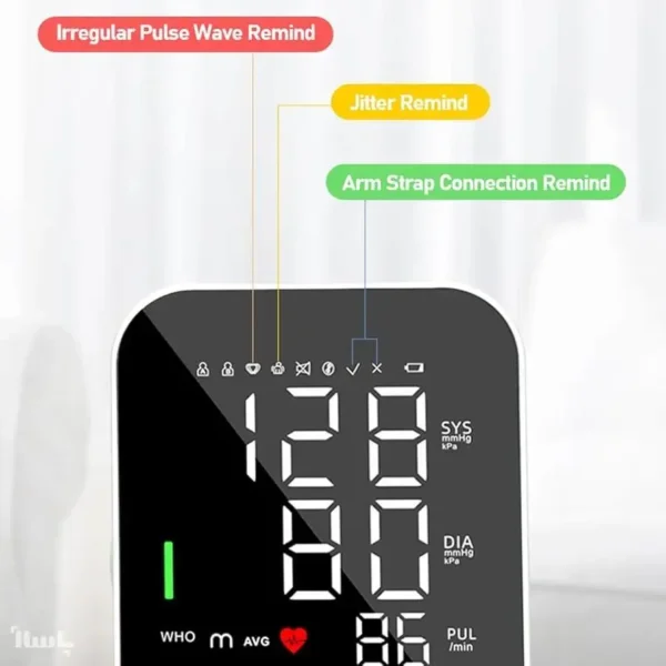 دستگاه فشارسنج دیجیتال سخنگو فارسی سفارش روسیه