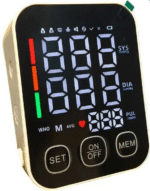 دستگاه فشارسنج دیجیتال سخنگو فارسی با برق و باتری سفارش روسیه 1