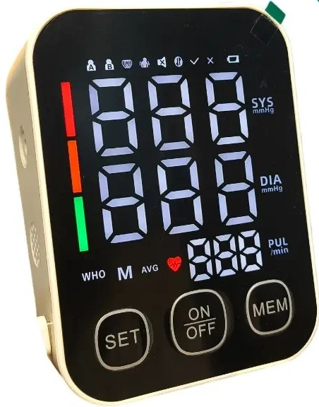 دستگاه فشارسنج دیجیتال سخنگو فارسی با برق و باتری سفارش روسیه 1