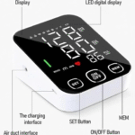 دستگاه فشارسنج دیجیتال سخنگو فارسی با برق و باتری سفارش روسیه