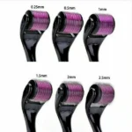 درمارولر 540 سوزنه تیتانیومی (Derma roller) - تصویر 6