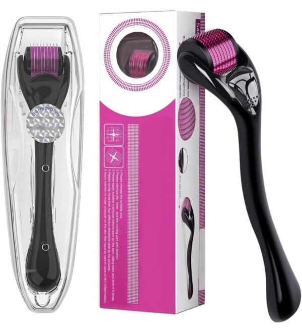 درمارولر 540 سوزنه تیتانیومی (Derma roller) - تصویر 3