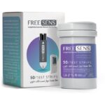 نوار تست قند خون فری سنس FREE SENS بسته 50عددی