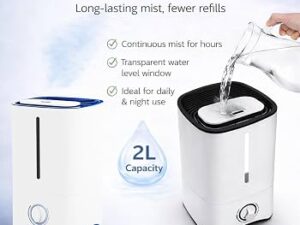 دستگاه بخور سرد مینیمال 5 لیتری درجه 1