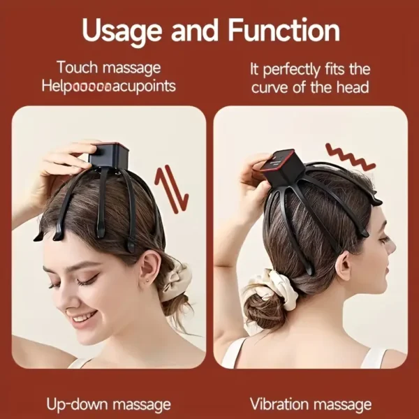 ماساژور سر HEAD MASSAGER