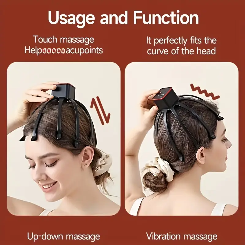 ماساژور سر HEAD MASSAGER