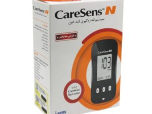 دستگاه تست قند خون کرسنسN با نوار50 عددی