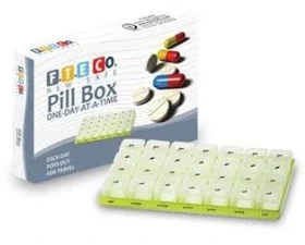 تقویم دارویی روزانه هفتگی اسپادانا F.T.E.CO. تقویم دارویی روزانه هفتگی اسپادانا F.T.E.CO.